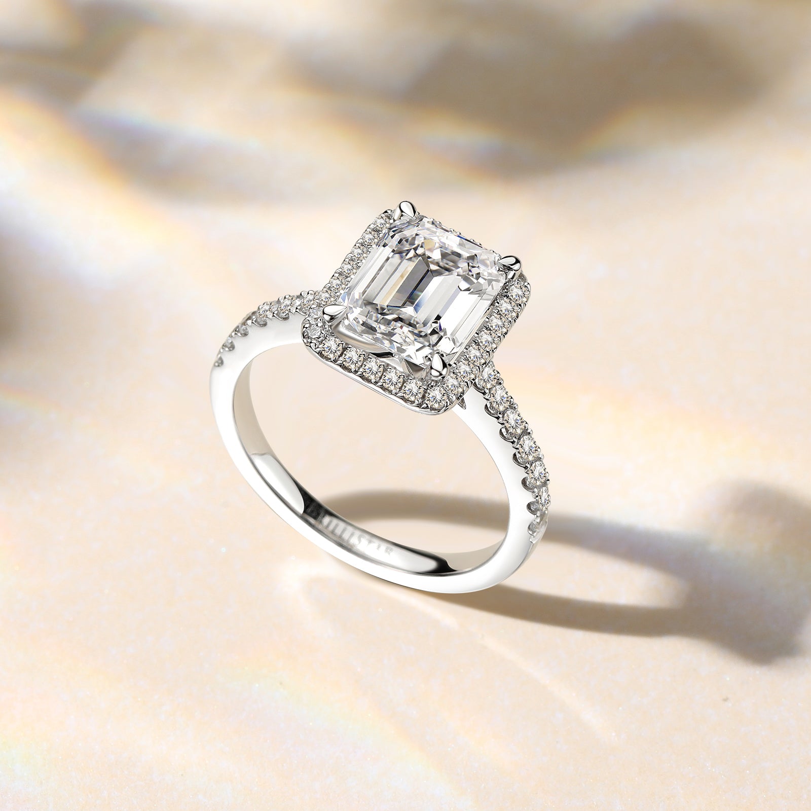 best metal for diamond setting