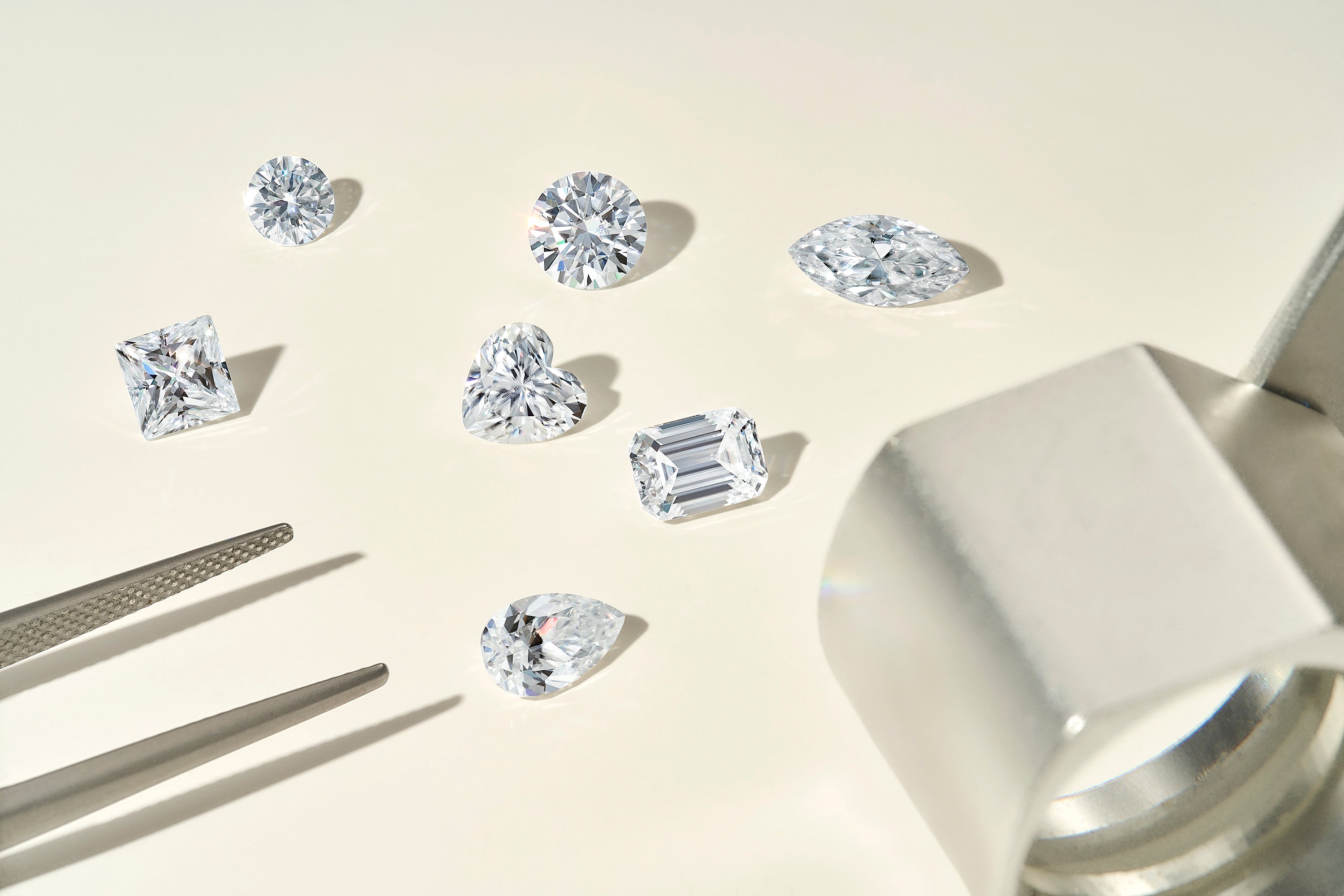 Diamond Carat Weight: Size vs. Measurement. How to Get the Most Sparkle