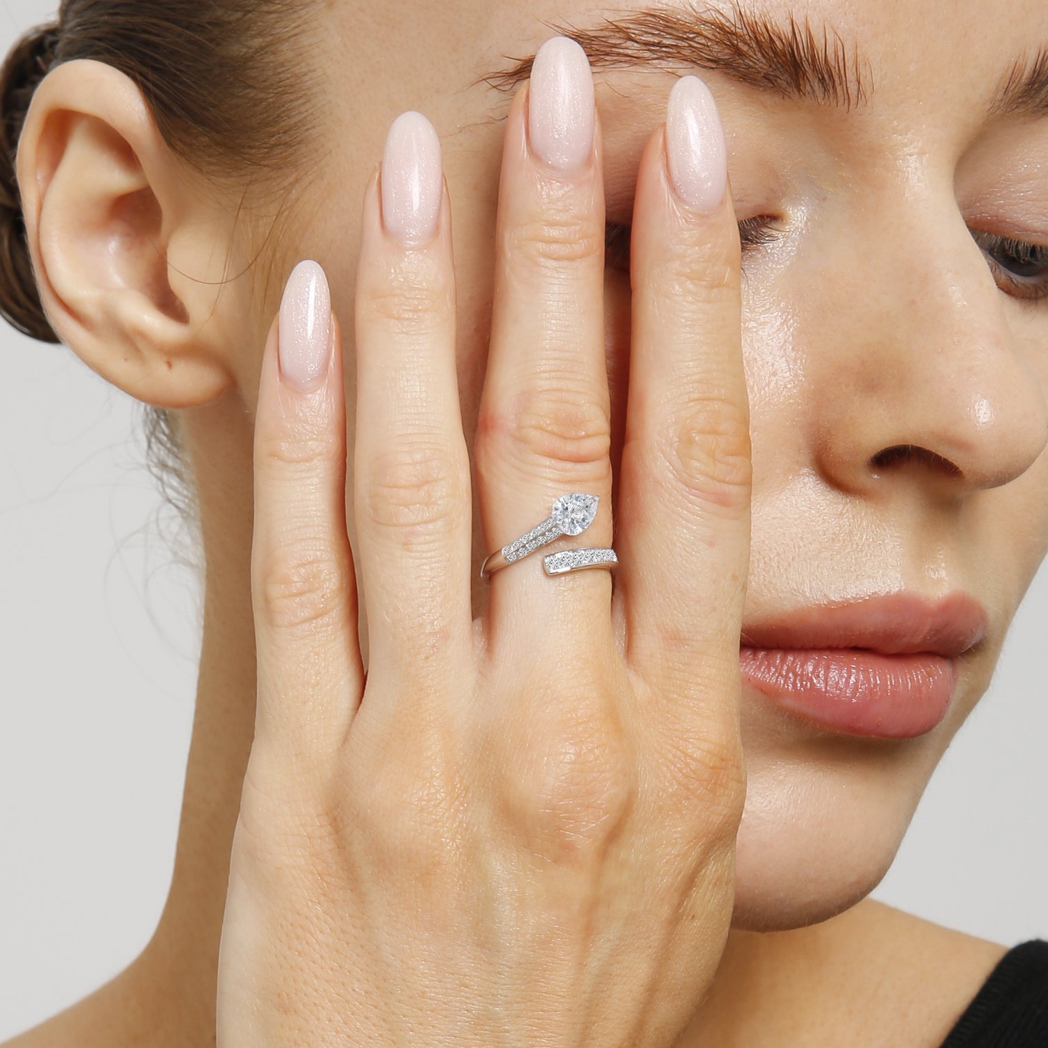 Perfect Lab-Created Diamond Ring for Everyday Elegance