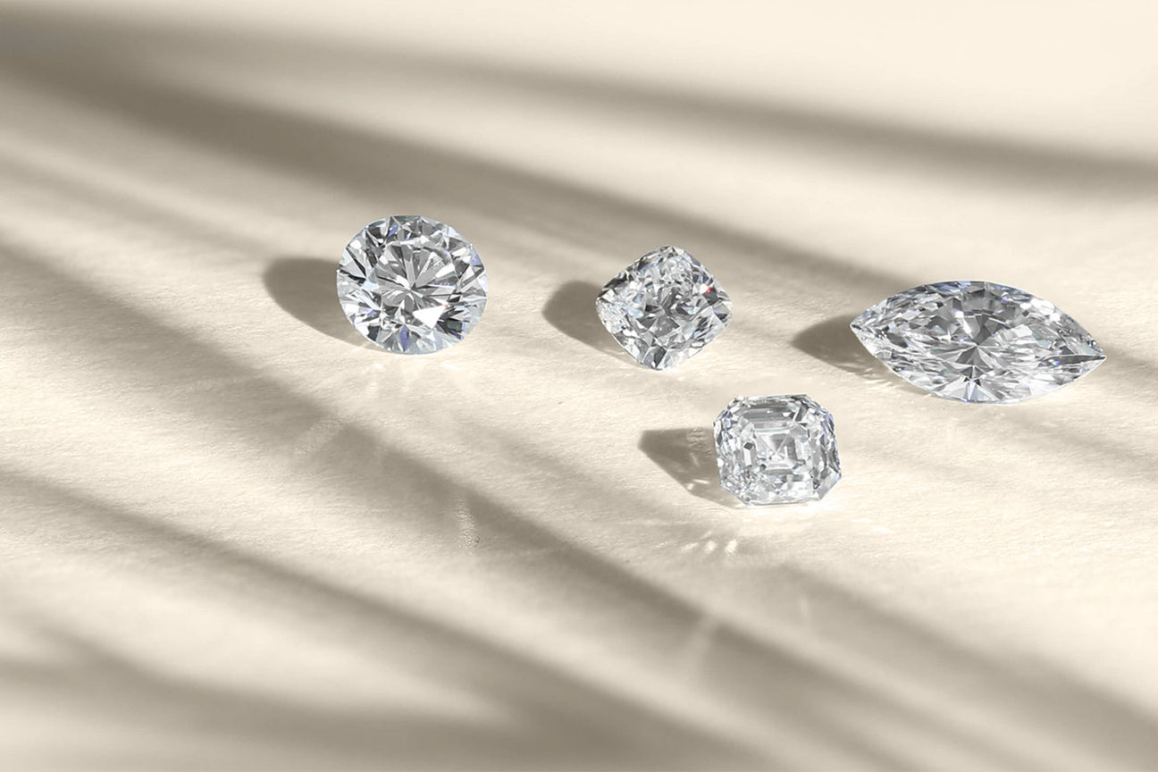 order sparkling diamond stud earrings